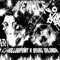 DJ HOLLOWPOINT — MENACE w/ YXUNG ORLVNDX 187