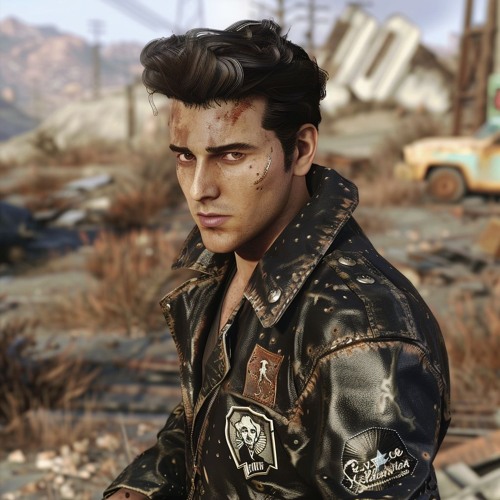 Hail to the King - in the style of Elvis Presley