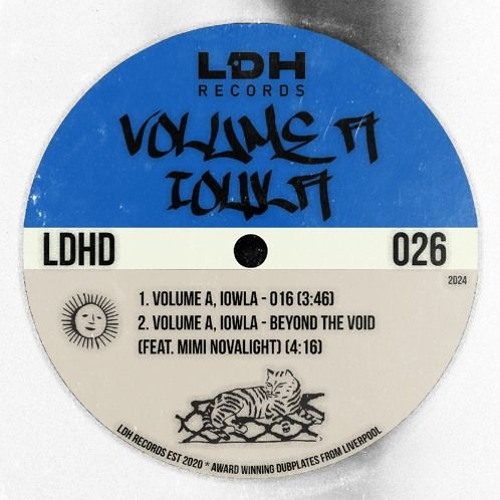 Volume A & Iowla - Beyond The Void [ft. Mimi Novalight] [Deafblind Remix]