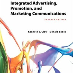 P.D.F.❤️DOWNLOAD⚡️ Integrated Advertising, Promotion, and Marketing Communications (7th Edition) Com