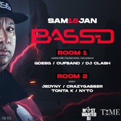 Dj Clash Live @ BASS D & Hereos Local (Special Mix B-Day)(Time Club-18.01.2025)