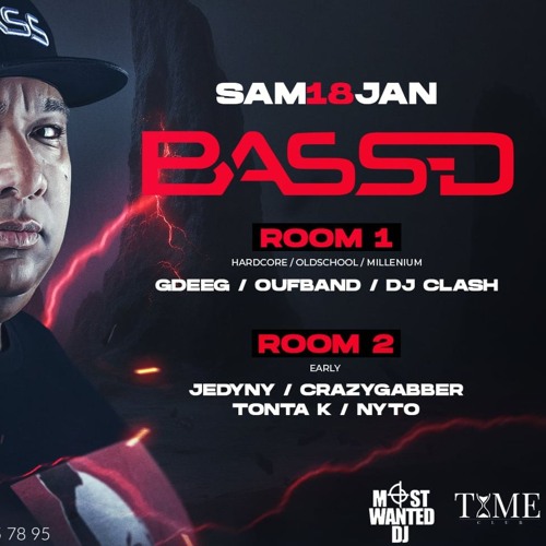 Dj Clash Live @ BASS D & Hereos Local (Special Mix B-Day)(Time Club-18.01.2025)