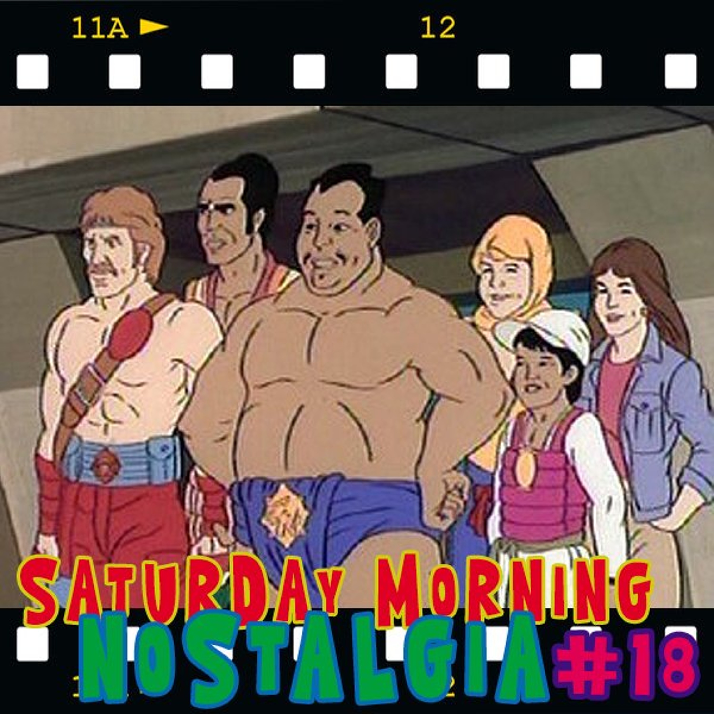 Saturday Morning Nostalgia 18 Chuck Norris Karate Kommandos