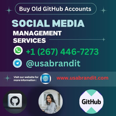 Buy GitHub Accounts (PVA) with Quick Delivery
