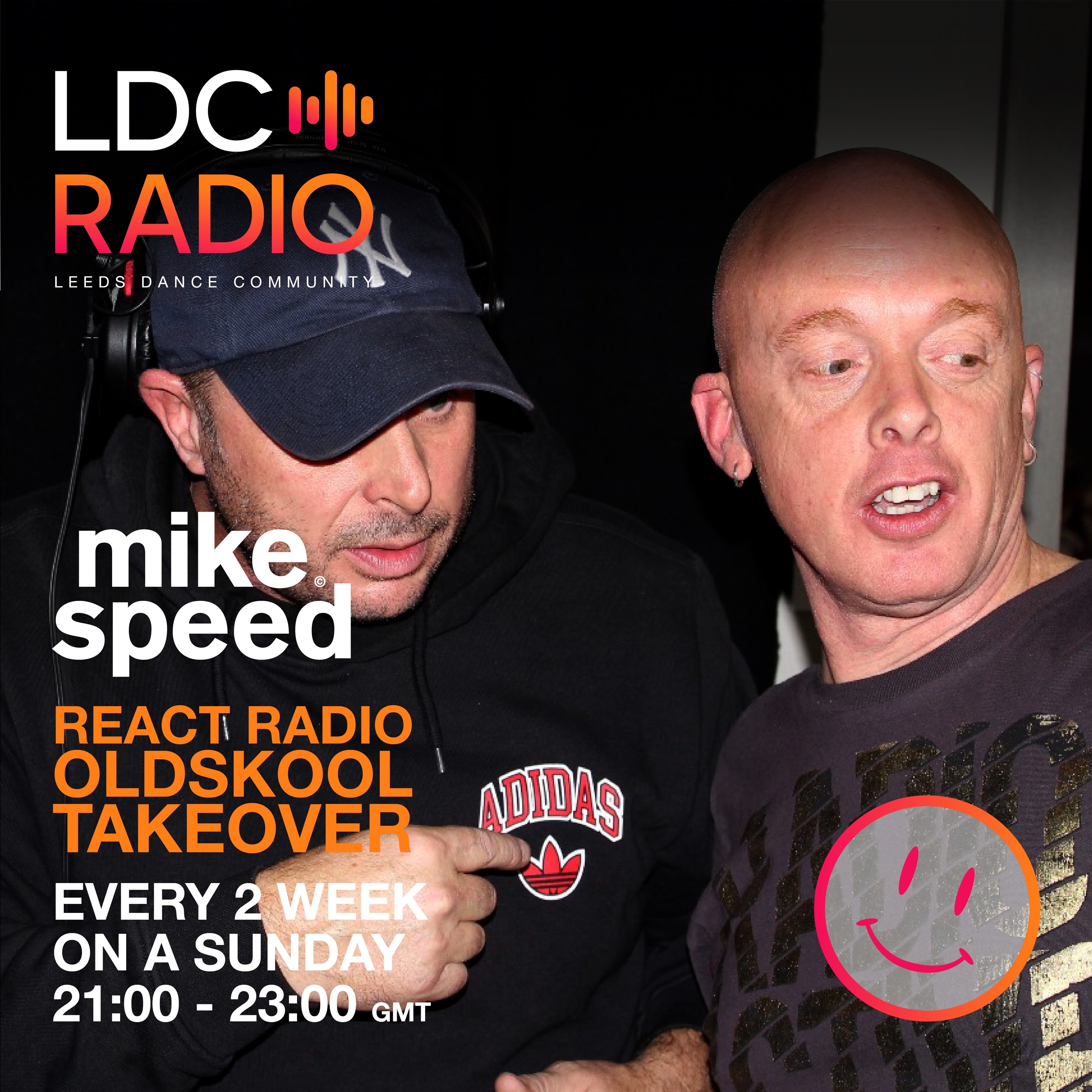 Mike Speed | React Radio UK Show | www.reactradio.uk | Underground & Oldskool Beats
