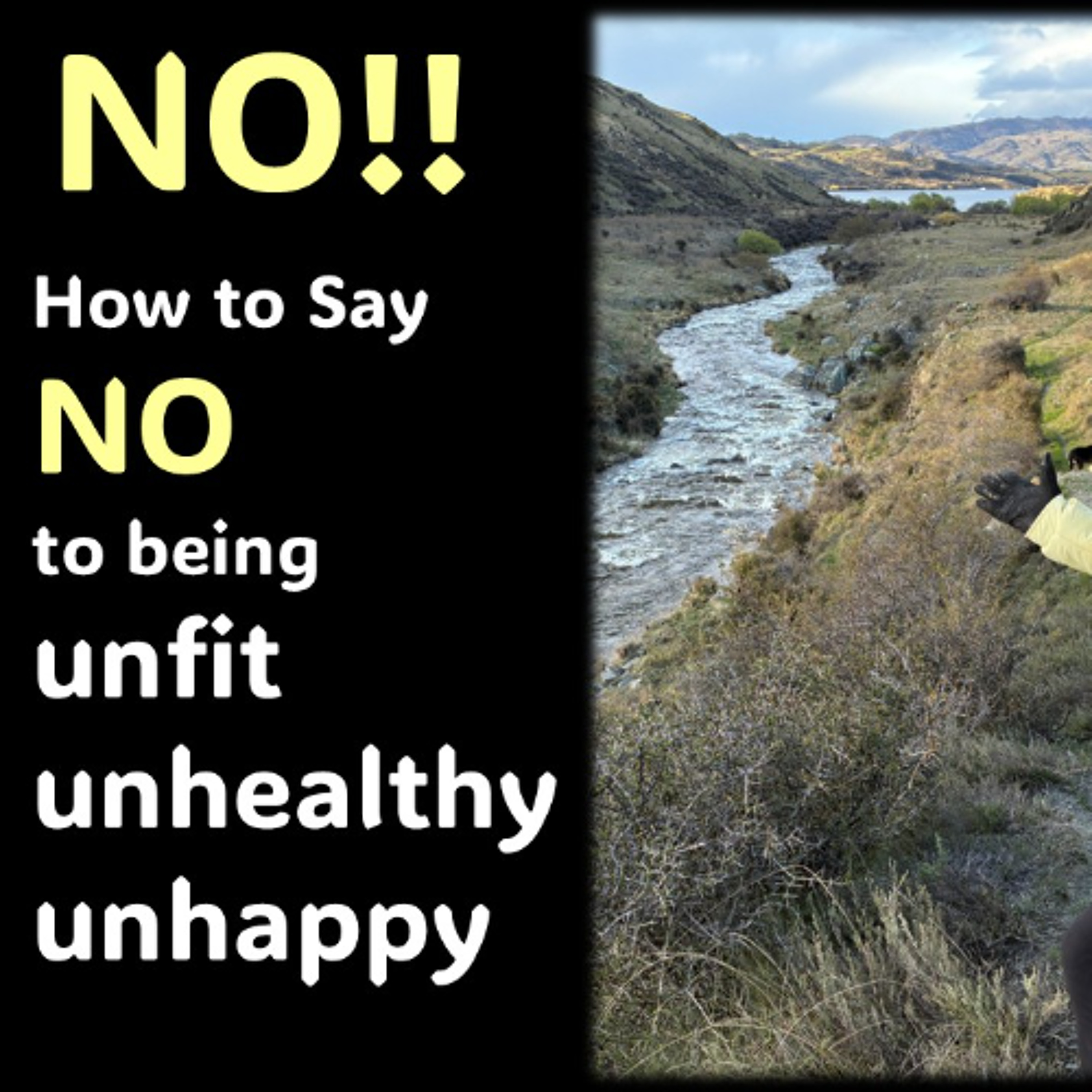 NO - are you saying yes or NO to unhealthy and unhappy episode artwork