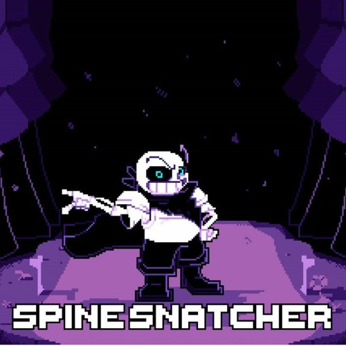 Underswap: Anon Sans The + The spine snatcher (Cover)