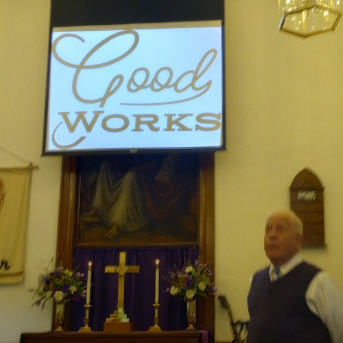 Stream GOOD WORKS By Pastor Tom Shirer Grace Community Church Alverton ...