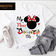 Minnie Head My First Disney Trip 2024 Shirt