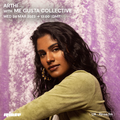 Arthi with Me Gusta Collective - 08 March 2023