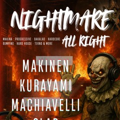 Machiavelli @ Nightmare All Right 25/10/25 (Fragmento)
