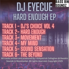 Hard Enough EP Sample