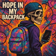 Hope in my backpack