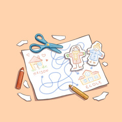 Le jour où j'ai perdu ma babysitter dans le métro