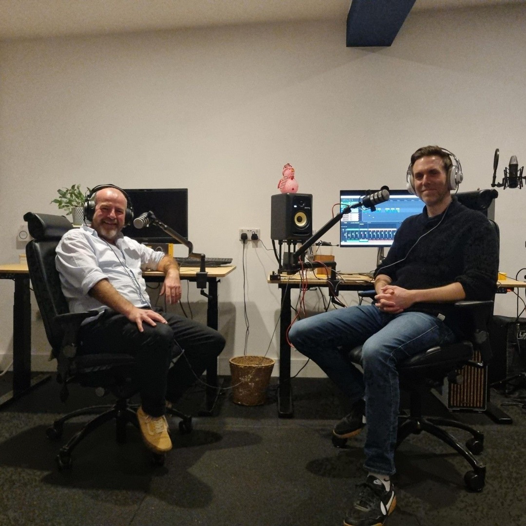 Stream Squirrel Island Discs Episode 1 - Cllr Andrew Varney - Dec 2025 ...