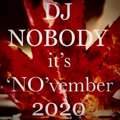 DJ NOBODY presents IT'S 'NO' VEMBER 2020