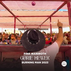 Gorje Hewek - Pink Mammoth - Burning Man 2023