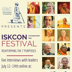 'How To Keep The Devotees Together And Closer To Krishna?' by GBCSPT With HH Radhanath Swami