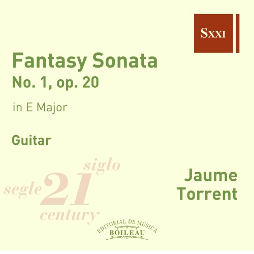 Fantasia Sonata nº1, op. 20