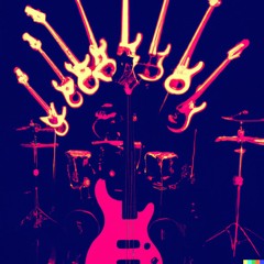 Guitar - Drums - Bass - Whenever -- Version 1