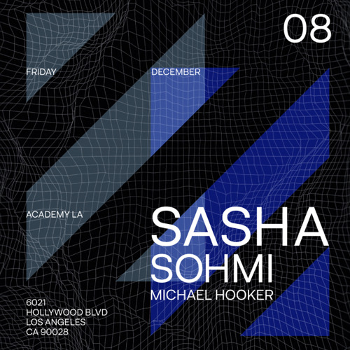 Michael Hooker - Live at The Academy LA - Factory 93 - With Sasha & Sohmi - December 8th 2023