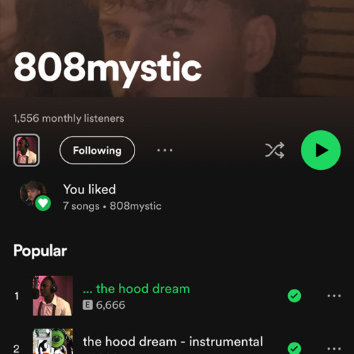 skepta x 808mystic - the hood dream NOW ON ALL STREAMING SERVICES