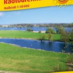 Oder-Neiße-Radweg. Jablonec - Ueckermünde: Leporello Radtourenkarte mit Ausflugszielen. Einkehr- &