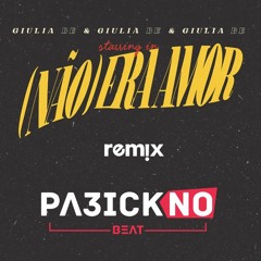 Giulia Be - (não) era amor (PA3ICK no BEAT Pop Mix) DOWNLOAD 🔻
