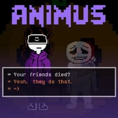 Painted Plummet- ANIMUS (Cover)