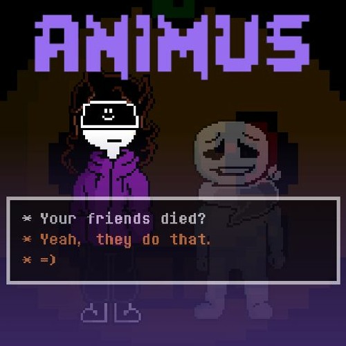 Painted Plummet- ANIMUS (Cover)