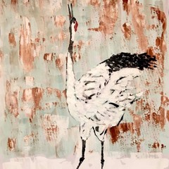 La grulla japonesa (TSURU) Túpac Amarulloa meditación zen para flauta alto