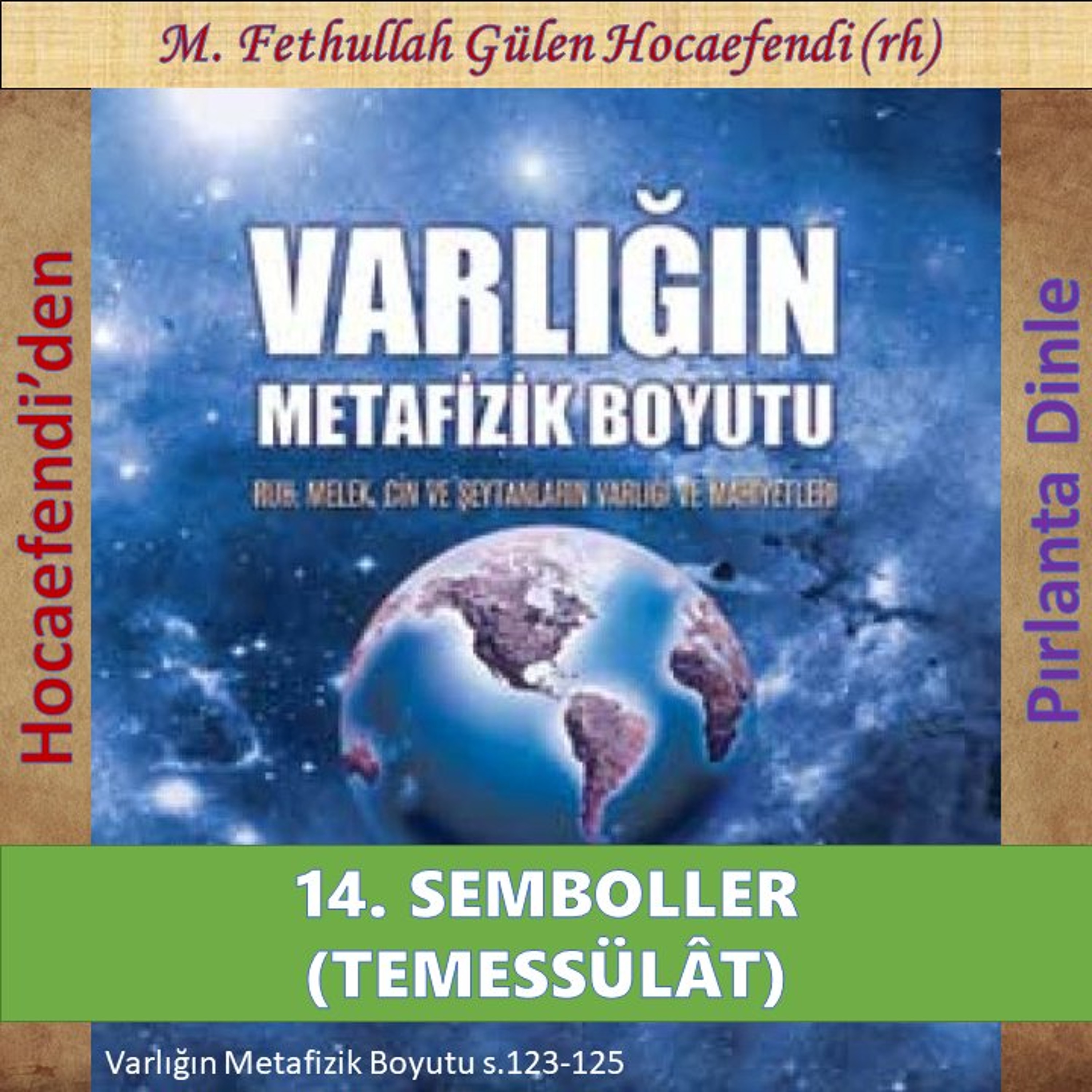 Varlığın Metafizik Boyutu s.123-125 (Hocaefendi’den Pırlanta Dinle) - M. Fethullah Gülen (rh) episode artwork
