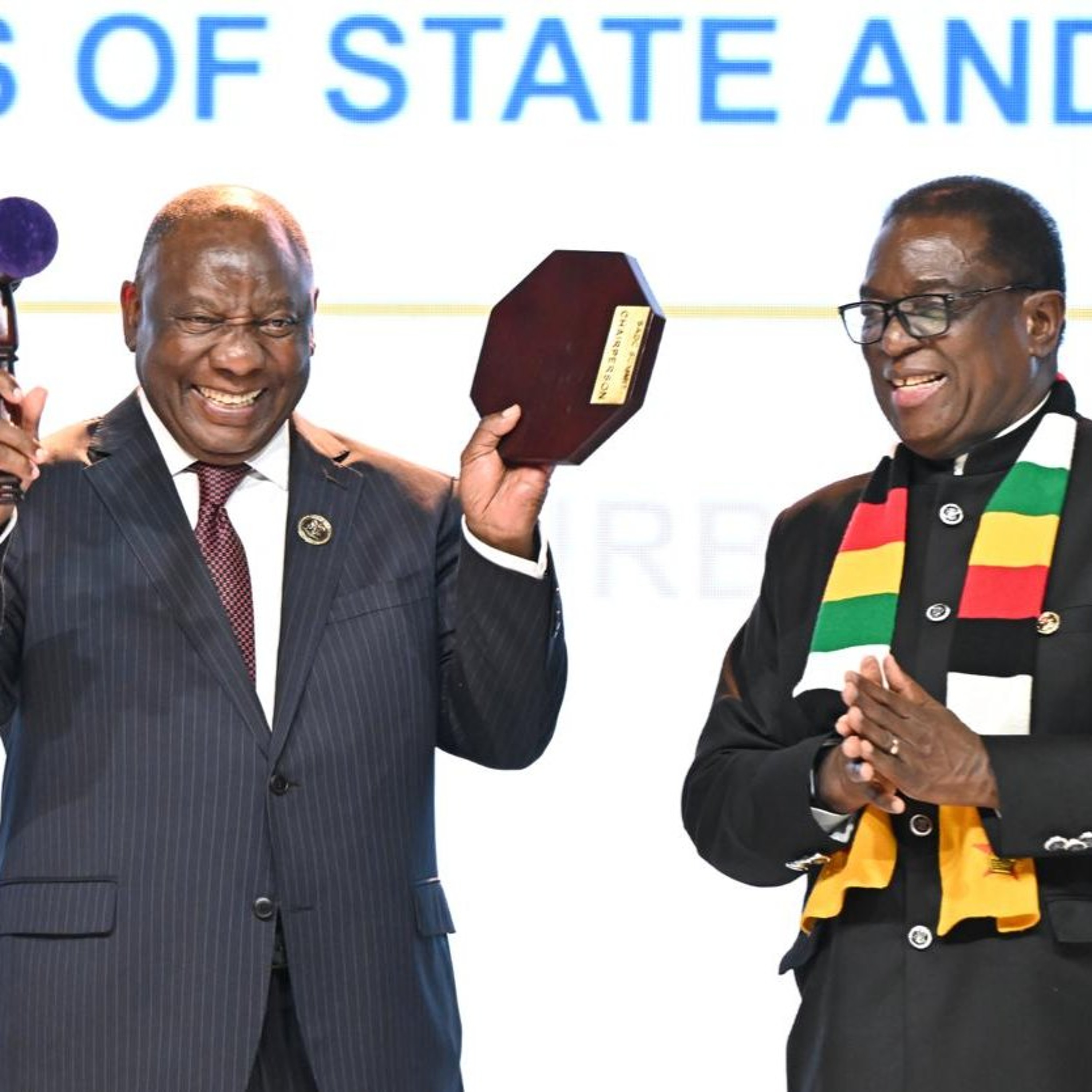 Acceptance Statement by SADC Chairperson, H.E. Mr President Ramaphosa. episode artwork