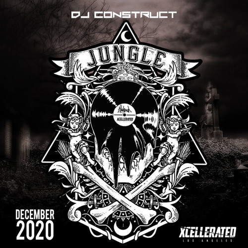 DJ Construct - "December 2020 Mix" (67 Track Drum & Bass Mix)