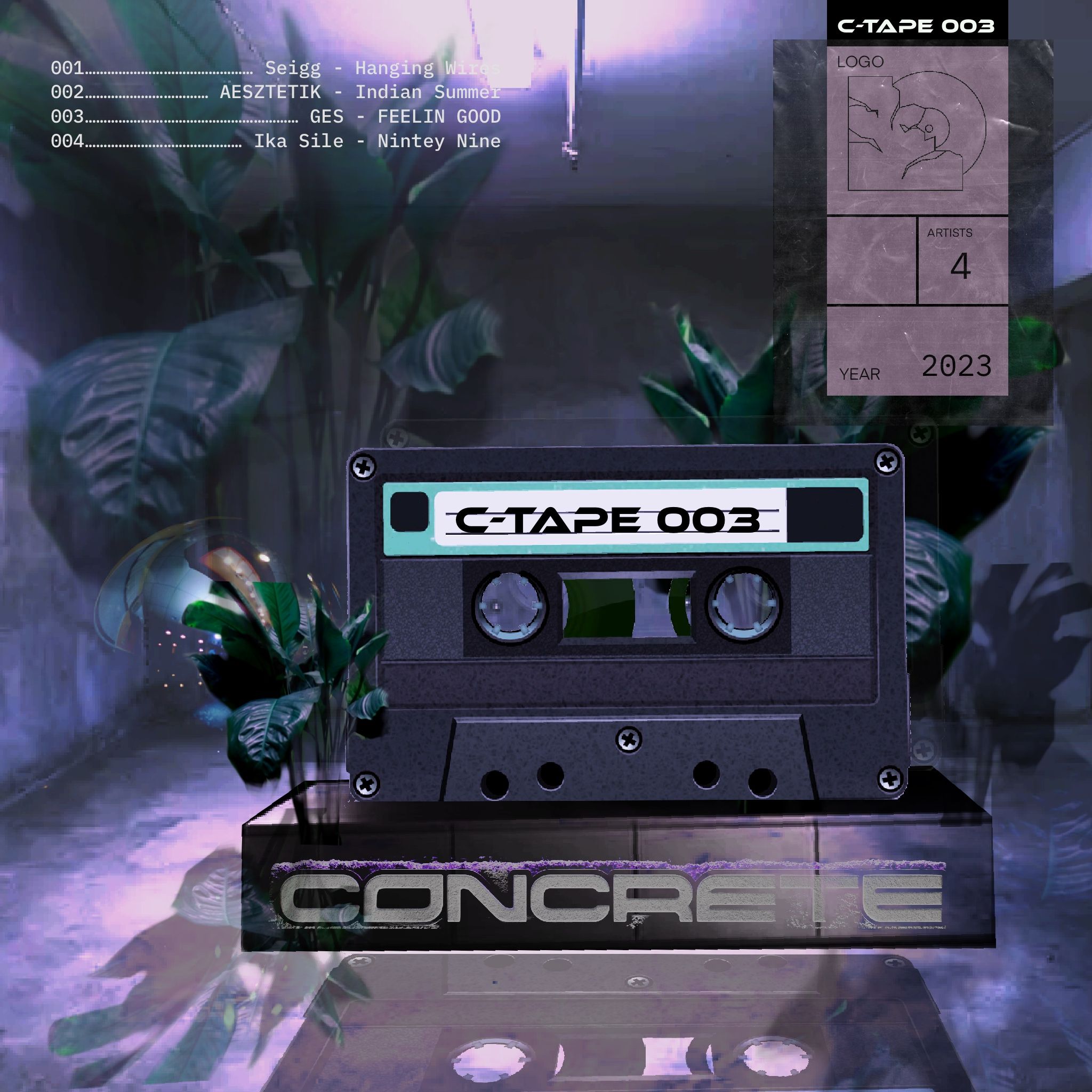 PREMIERE // AESZTETIK – Indian Summer [C-TAPE-003]