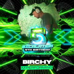 DJ BIRCHY MC FRANTIK - ESCALATION 5TH BIRTHDAY LIVE SET