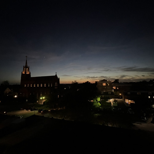 on my phone (makkgin)