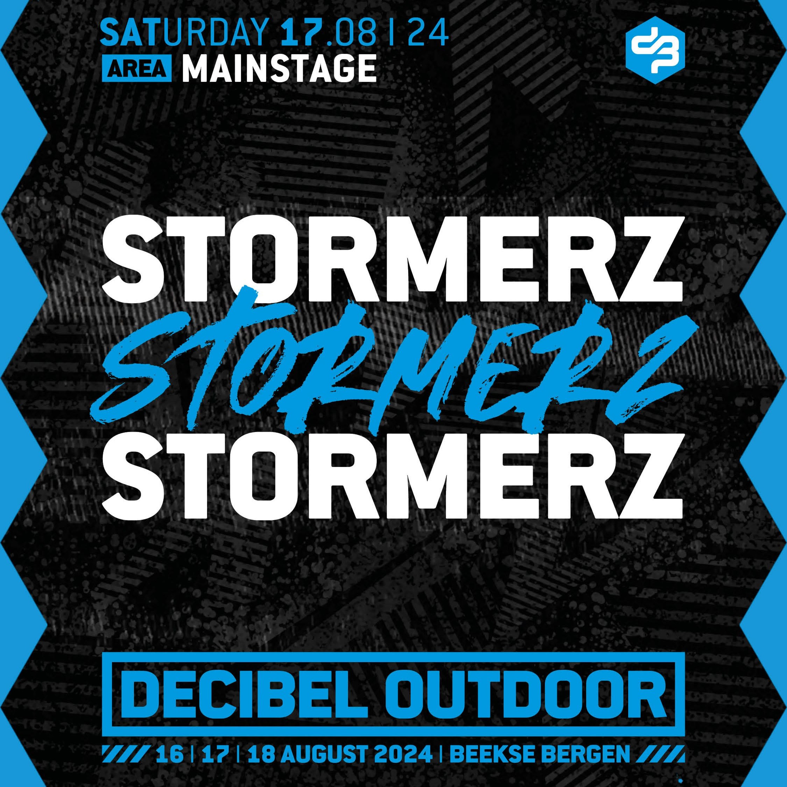 Stormerz | Decibel outdoor 2024 | Mainstage | Saturday episode artwork
