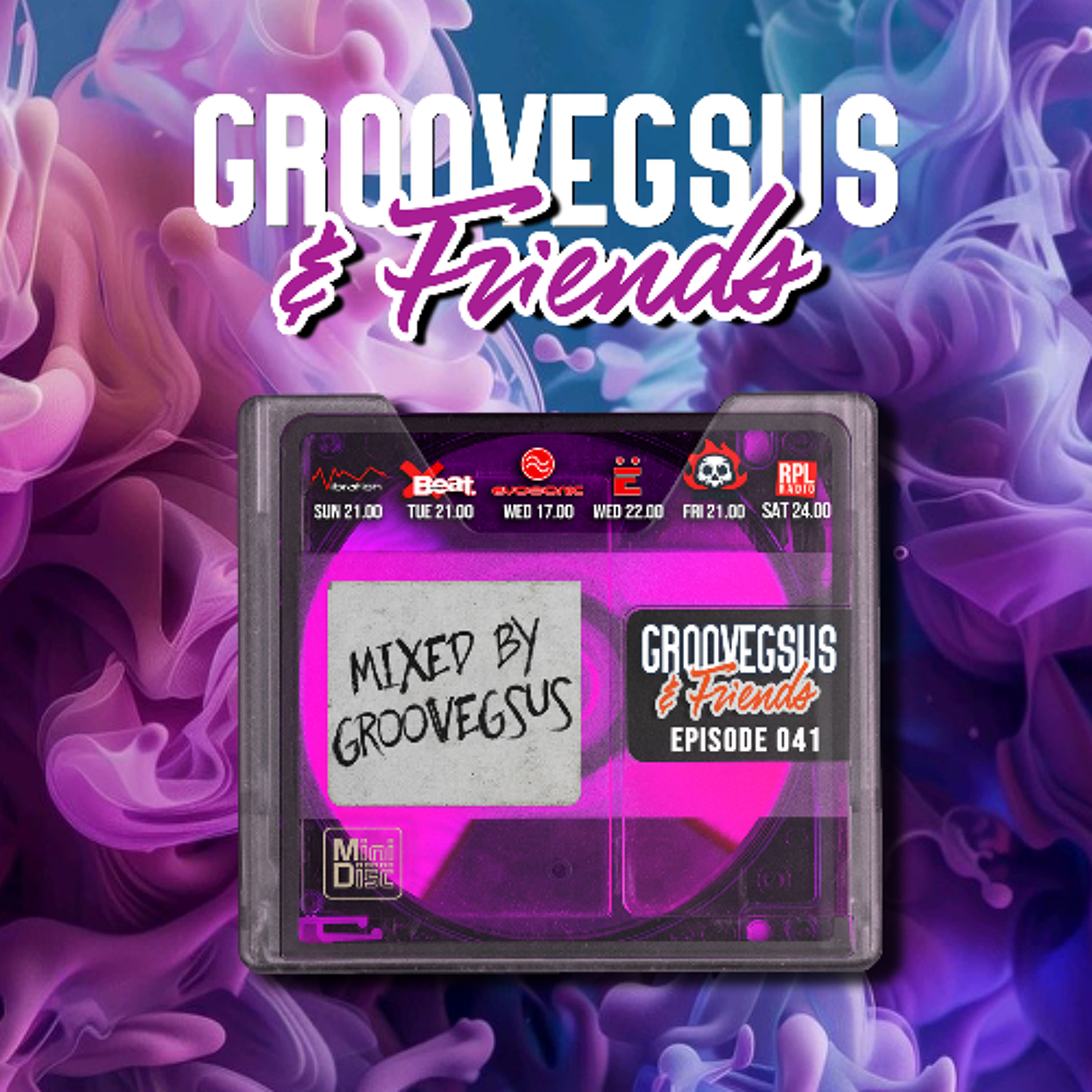 Groovegsus Livesets
