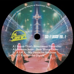 CMF002 Various Artists - SCI-FI Disco Vol. 1