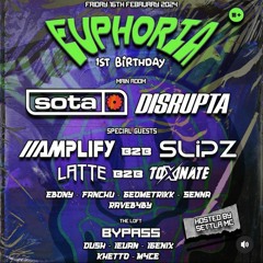 Folly - Euphorias 1st Birthday Comp Mix