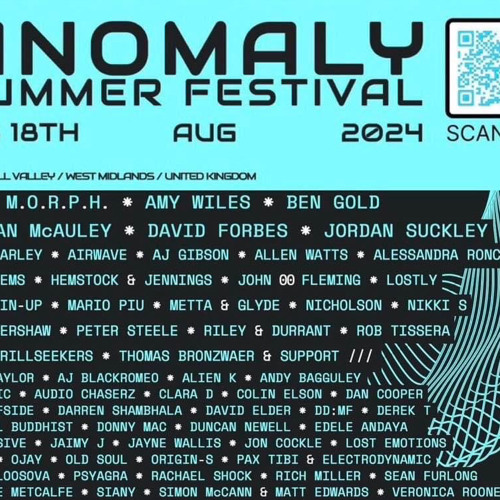 ASOL Anomaly 2024 Headliner's Mix