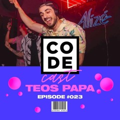Teos Papa — CODE Cast (Red Room) • 023 [October 2022]