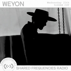 WEYÓN - MIX - ANTIMATERIA SONORA / SHARED FREQUENCIES RADIO