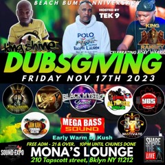 DUBSGIVING PT2 - King Shine - King Ramsey - Might Mixer -Megabass - King Altitude - Young Blood