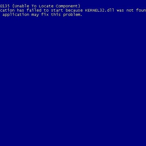 Stream Cant Find Dll Entry Point Registerserviceprocess In Kernel32