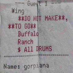 GORP3 "all drums".mix