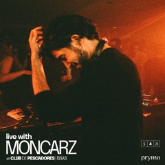 Pryma live with Moncarz - recorded at Club de Pescadores Buenos Aires (05/04/2024)