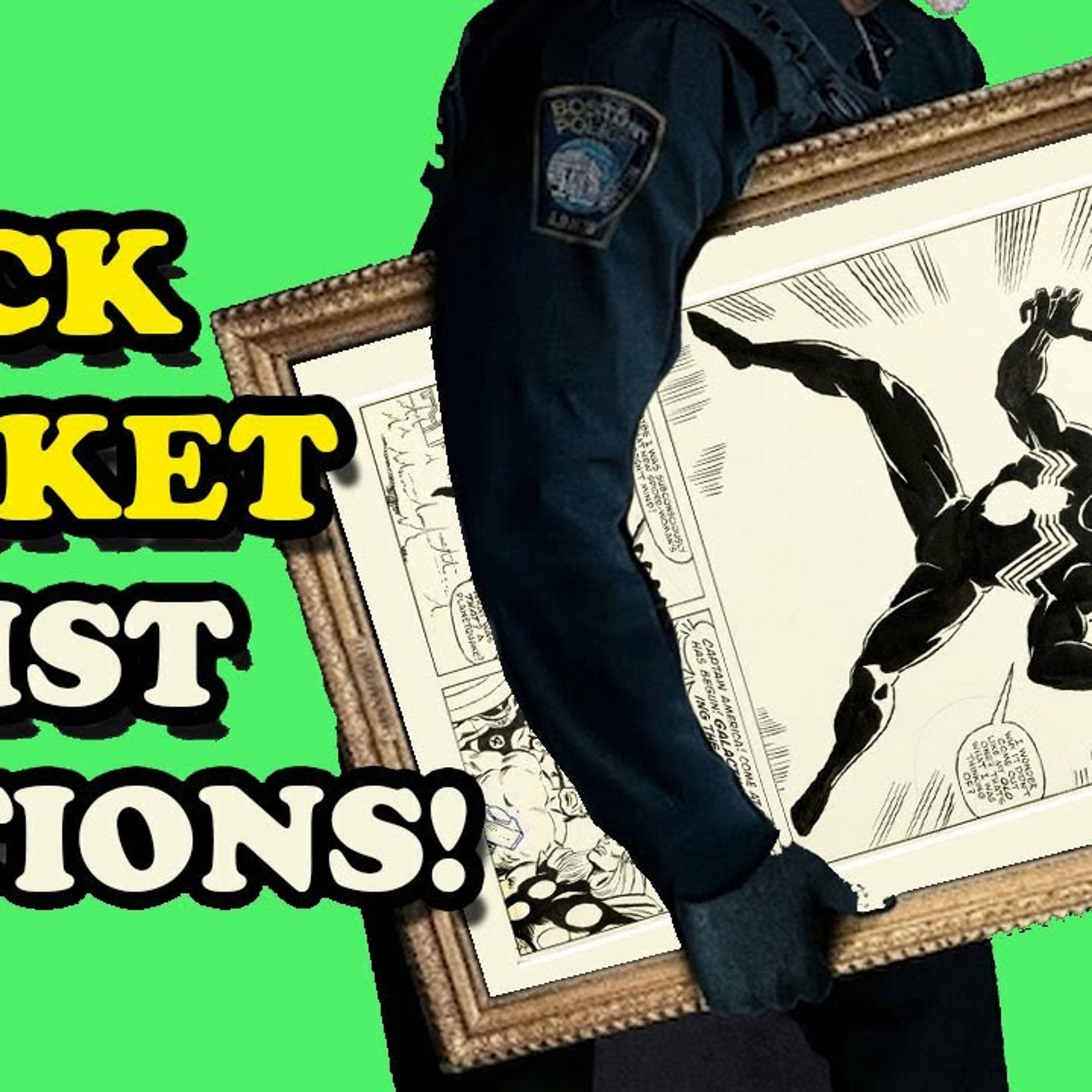 This One of A Kind, Black Market, DIY Artist Edition Will Make You Cry! episode artwork