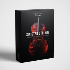 SINISTER STRINGS - Red Door (Dressed) - by Heiko Sengbusch